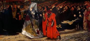 Edwin Austin Abbey : Richard duke of gloucester and the lady anne